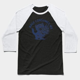 Rage-Consumes-Me Baseball T-Shirt